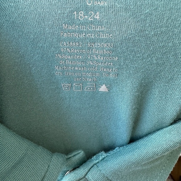 Kyte Cove Polo Romper - Picture 3 of 4